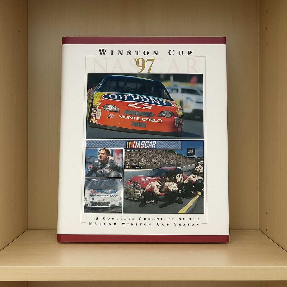 NASCAR Winston Cup ‘97 Coffee Table Book